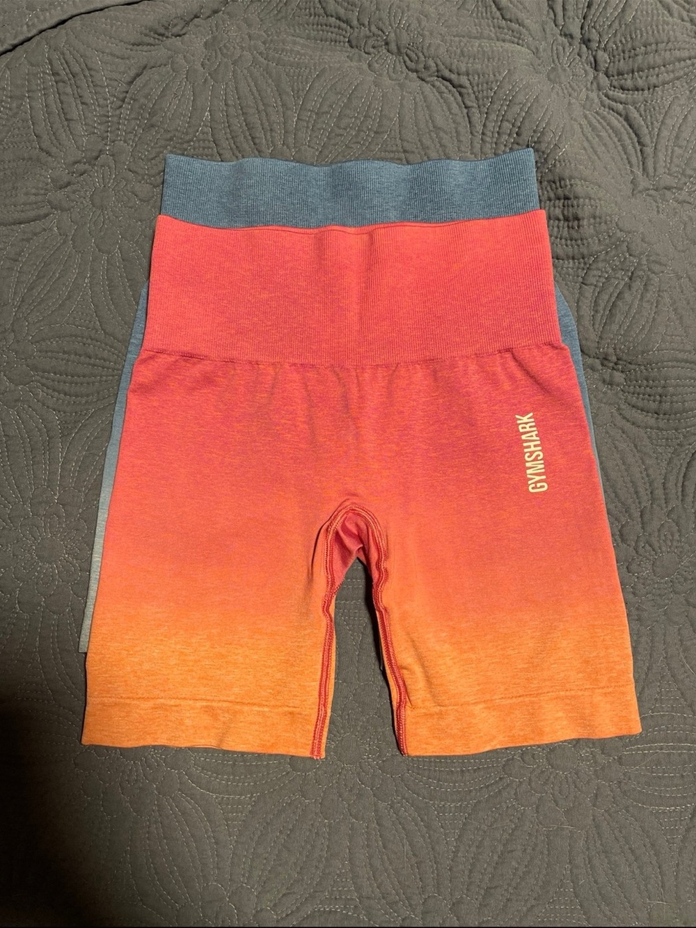Gymshark Ombre High-Waist Biker Shorts